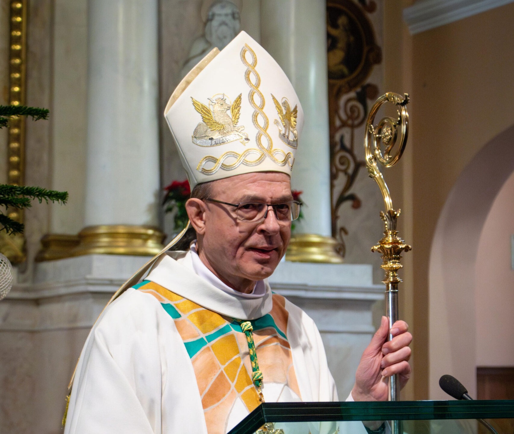 Mons. Marián Chovanec, banskobystrický biskup Foto: bbdieceza.sk