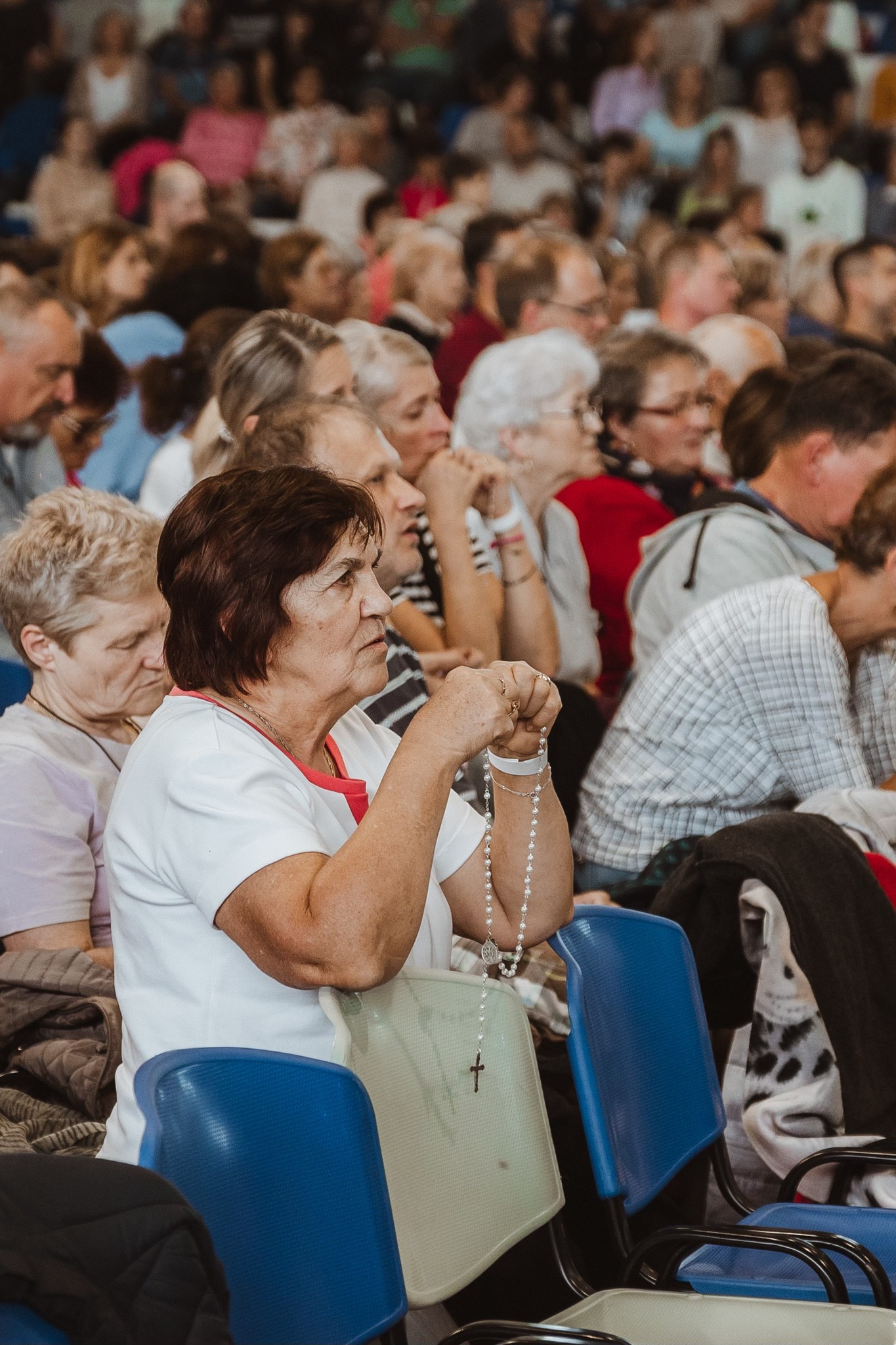 Duchovná obnova s o. Jamesom Manjackalom, FOTO: credonadace.cz